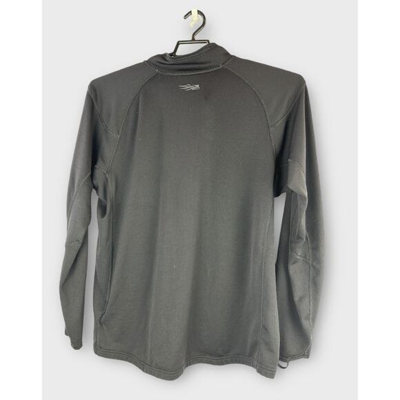 Sitka Gear Core Midweight Zip-T Fleece Half Zip Chest Pocket Black Men's Size XL - Picture 9 of 12